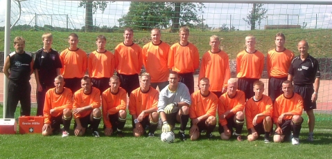 1. Mannschaft 2004/2005